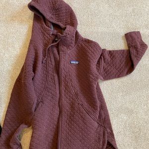 Women’s Quilted Patagonia Zip Up